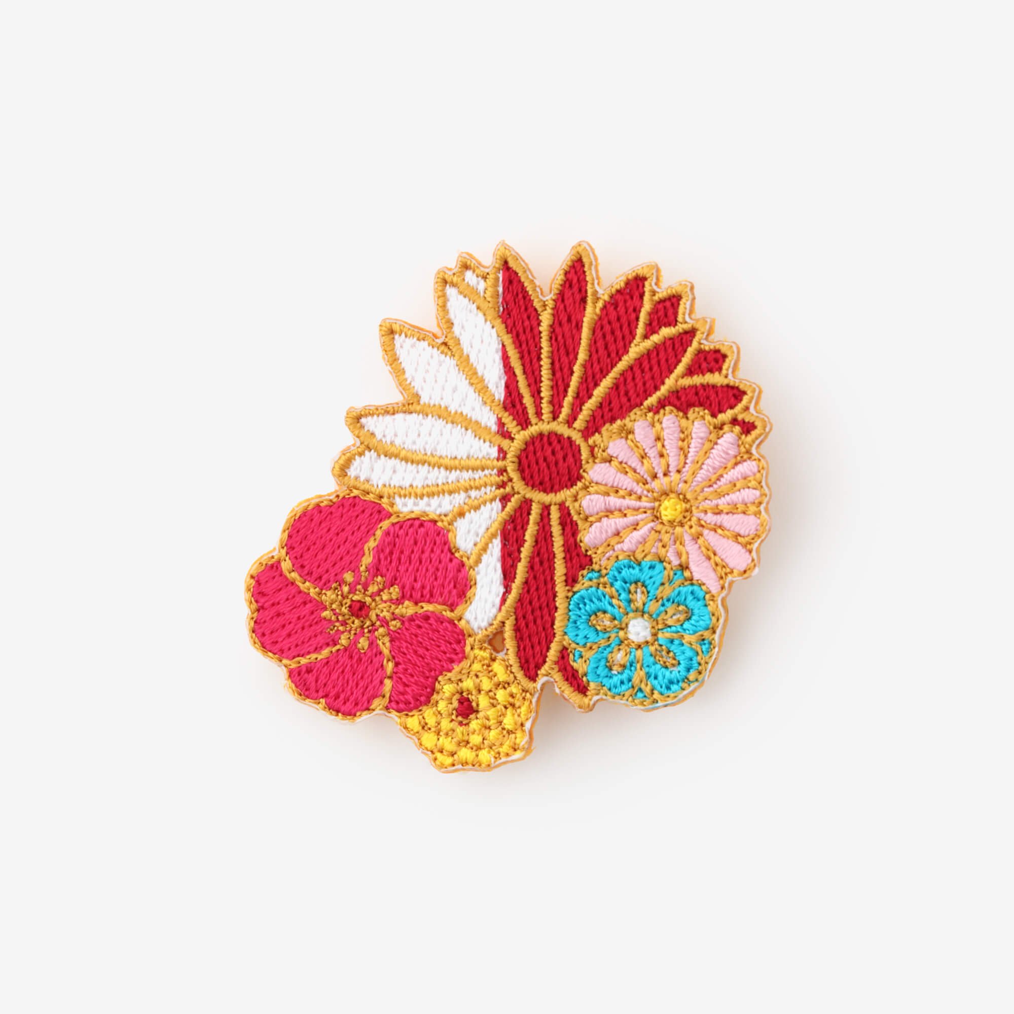 刺繍飾り（ししゅうかざり）／金襴緞子（きんらんどんす） - SOU・SOU netshop　（ソウソウ）　-　『新しい日本文化の創造』