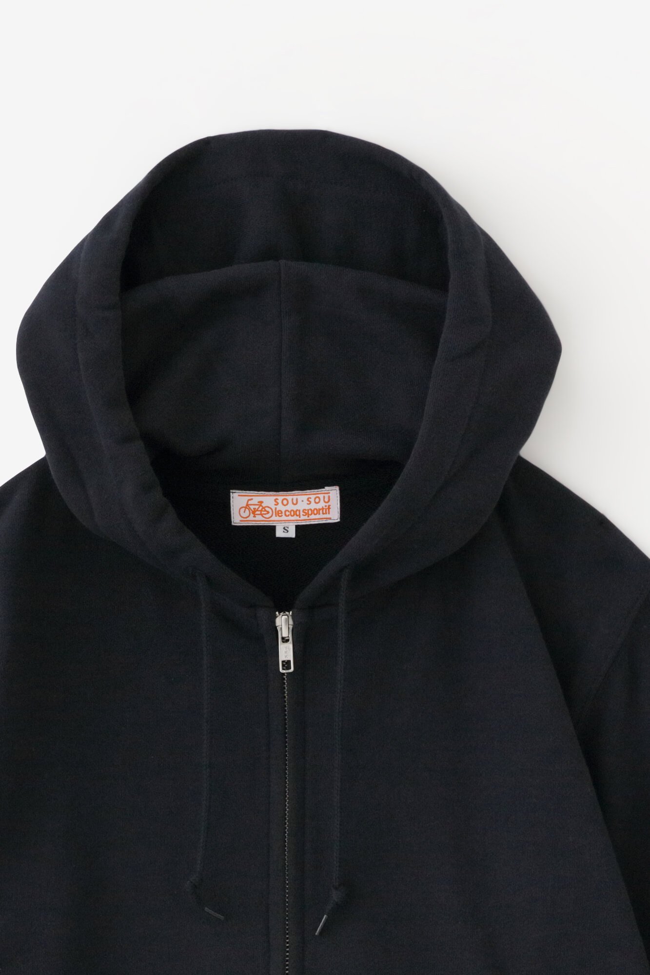 SO-SU-U ZIP UP スウェットパーカー／ダークネイビー - SOU・SOU