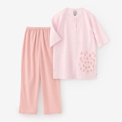 高島縮20/20 テキスタイルパジャマ/SO-SU-U 濡羽色(ぬればいろ)×濡 ...