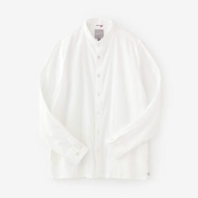 高島縮 20/20 半袖シャツ／つくも - SOU・SOU netshop