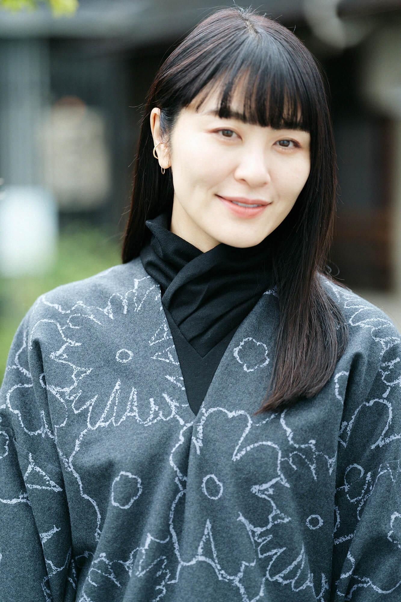 net限定】圧縮阿弥（あっしゅくあみ） 小袖貫頭衣（こそでかんと