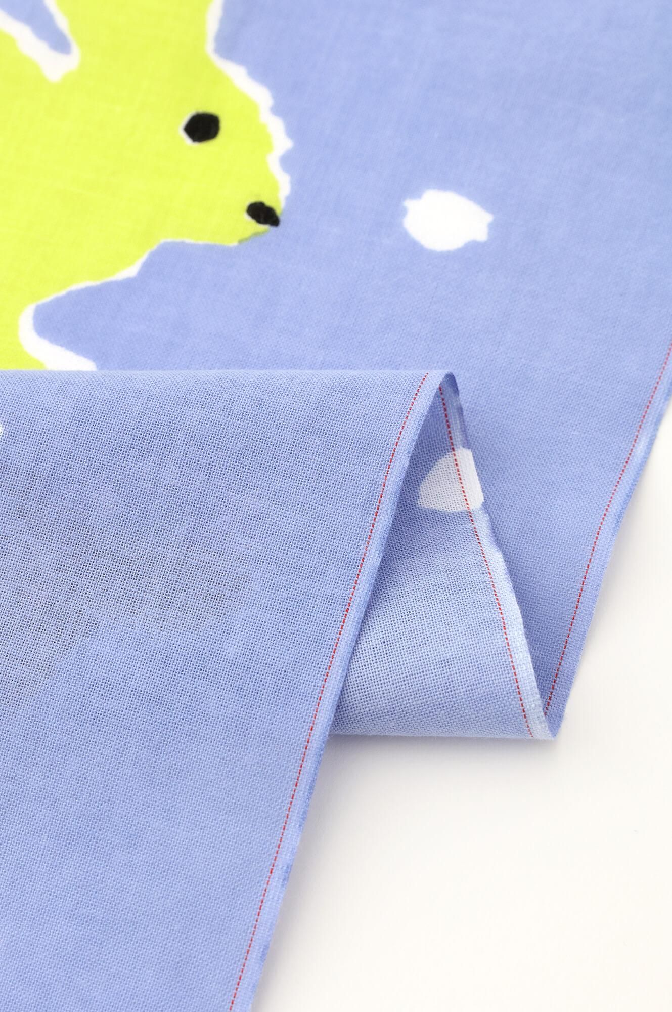 伊勢木綿 textile手ぬぐい／干支手ぬぐい うさぎ 令和5年 - SOU