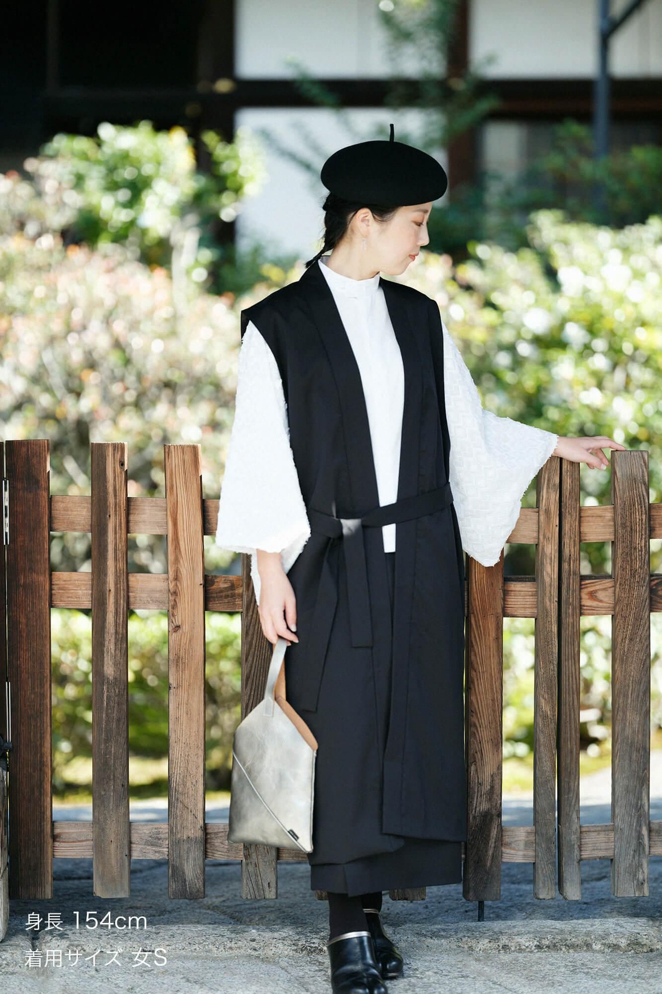 秋冬sousou 着物袖 Jacket with kimono sleeves - hotelfazendaconfins 