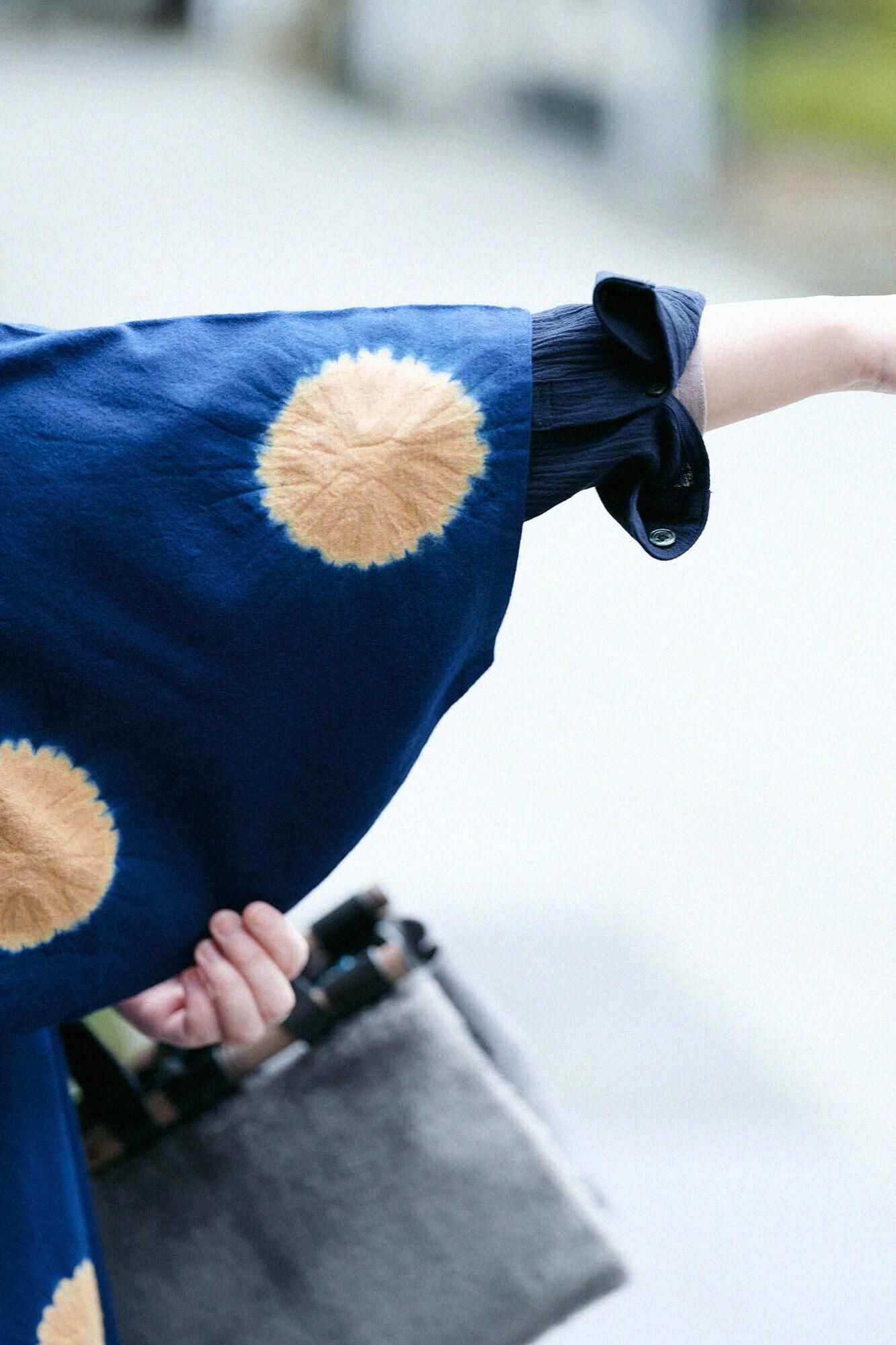 SOU・SOU - [美品] SOUSOU ソウソウ 近清絞り 阿弥 薙刀寛衣