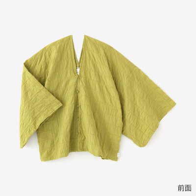 透かし縞刺繍（しまししゅう） はつき／緋色（ひいろ） - SOU・SOU