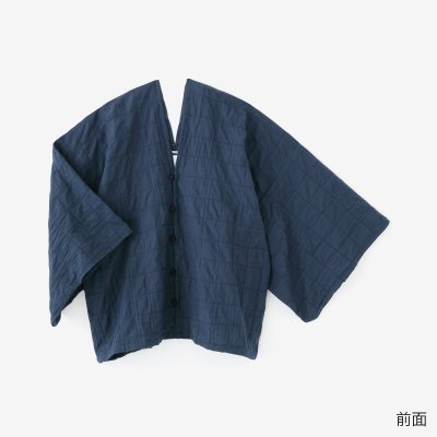 透かし縞刺繍（しまししゅう） はつき／緋色（ひいろ） - SOU