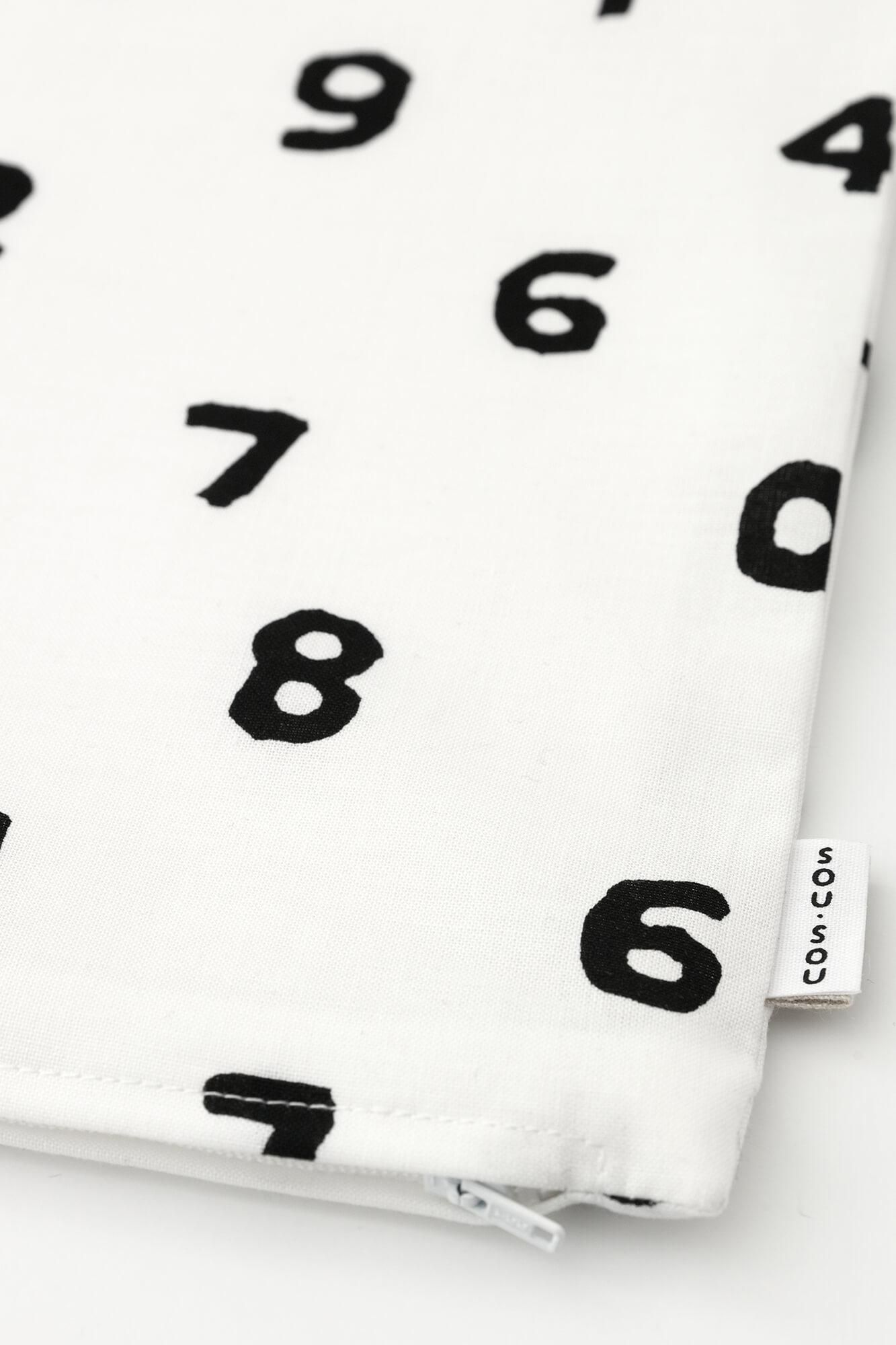 平織り21番手 クッション（座布団）カバー／SO-SU-U つくも【※お