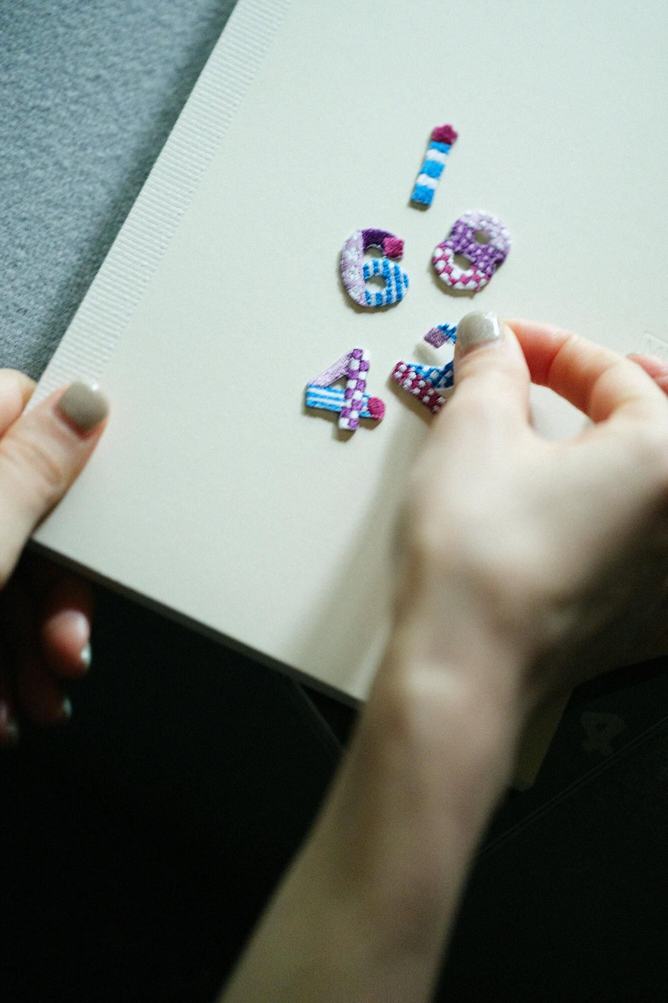 特典付き】SOU・SOU 20周年 刺繍シール - SOU・SOU netshop