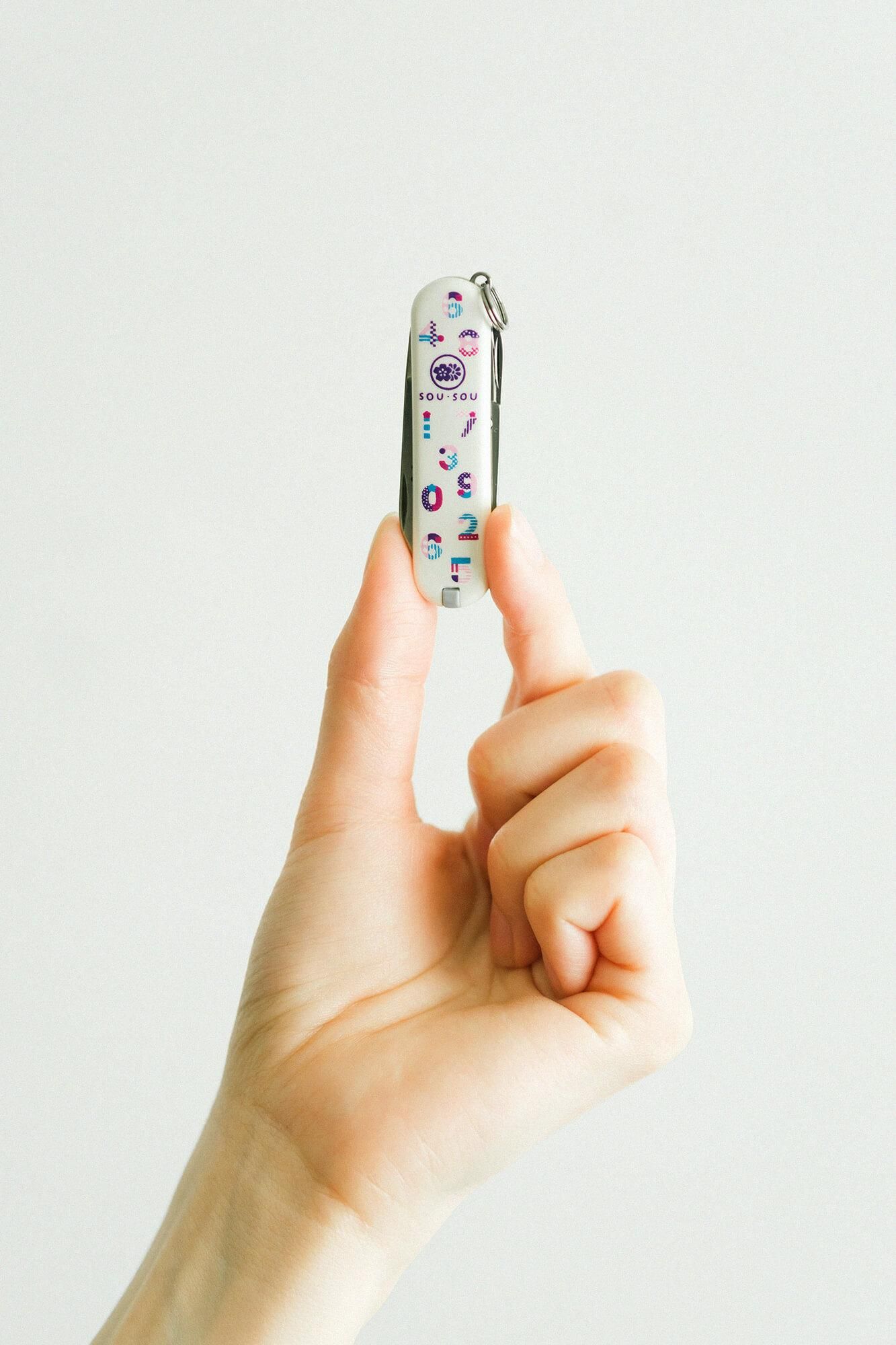 たしなみ SOU・SOU×VICTORINOX／SO-SU-Uハレ - SOU・SOU netshop