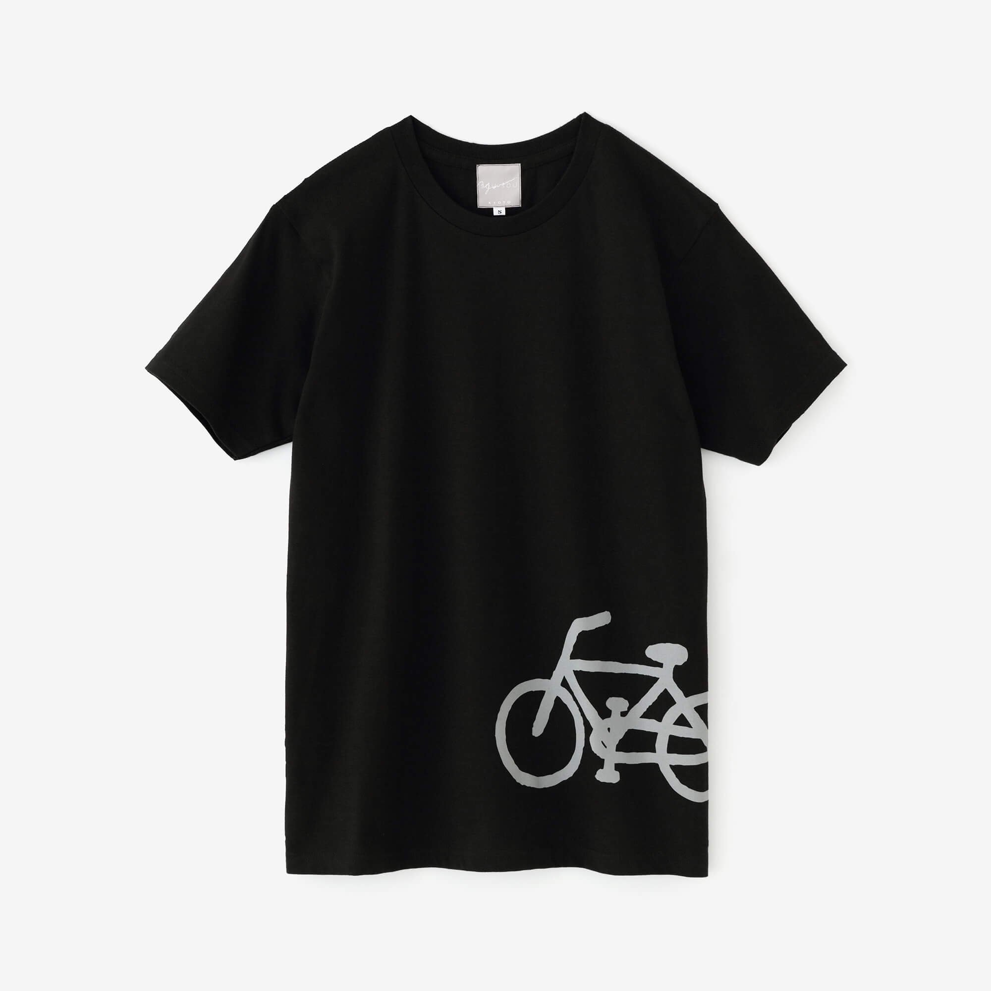 チャリンコ 半袖Tシャツ[5.0]／ブラック SOU・SOU netshop （ソウソウ） 『新しい日本文化の創造』