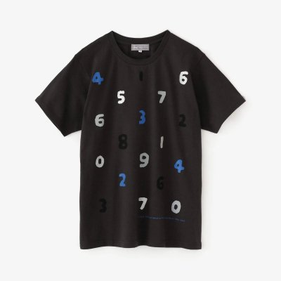 チャリンコ 半袖Tシャツ[5.0]／スモークブラック - SOU・SOU netshop 