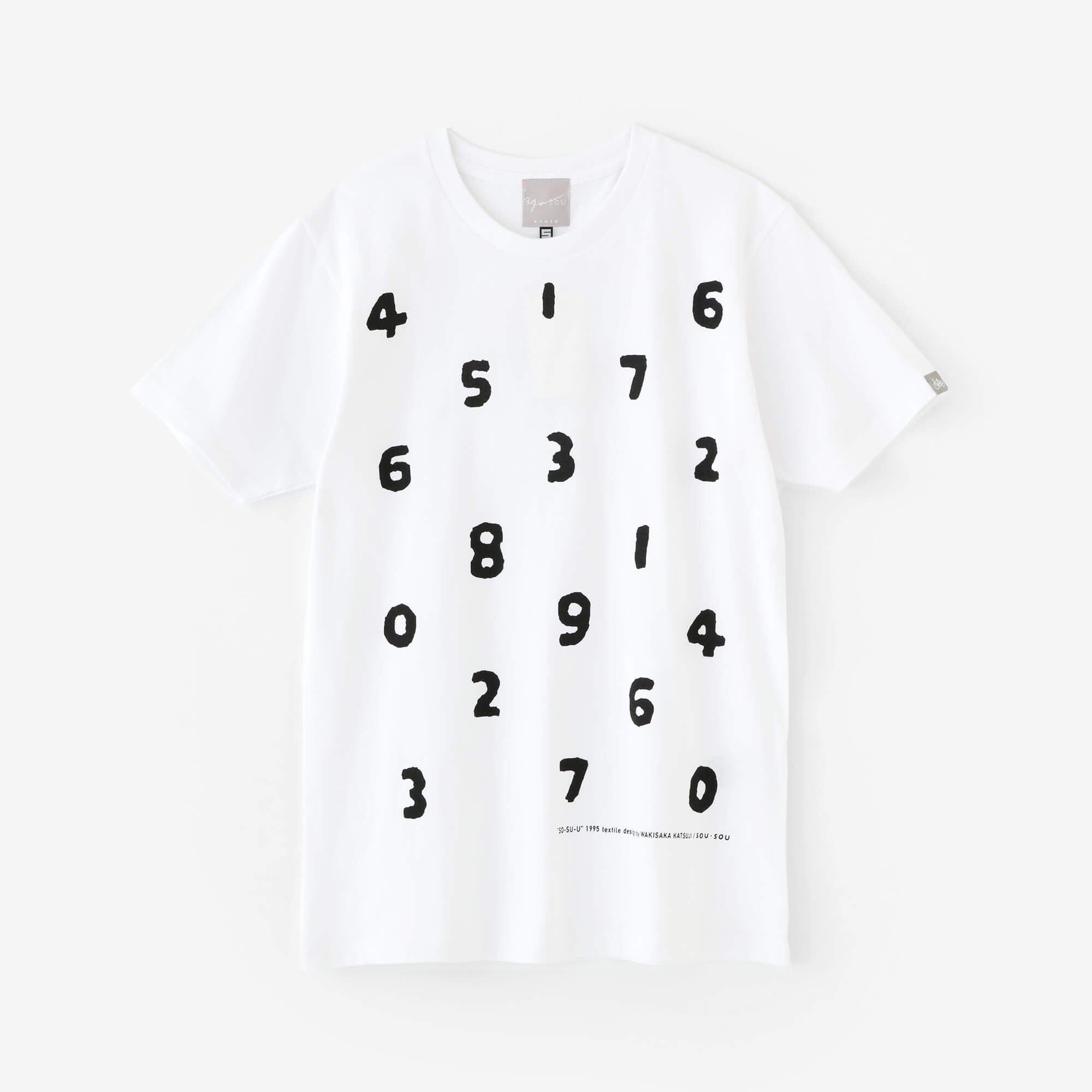 SO-SU-U 半袖Tシャツ[5.0]／ホワイト - SOU・SOU netshop　（ソウソウ）　-　『新しい日本文化の創造』