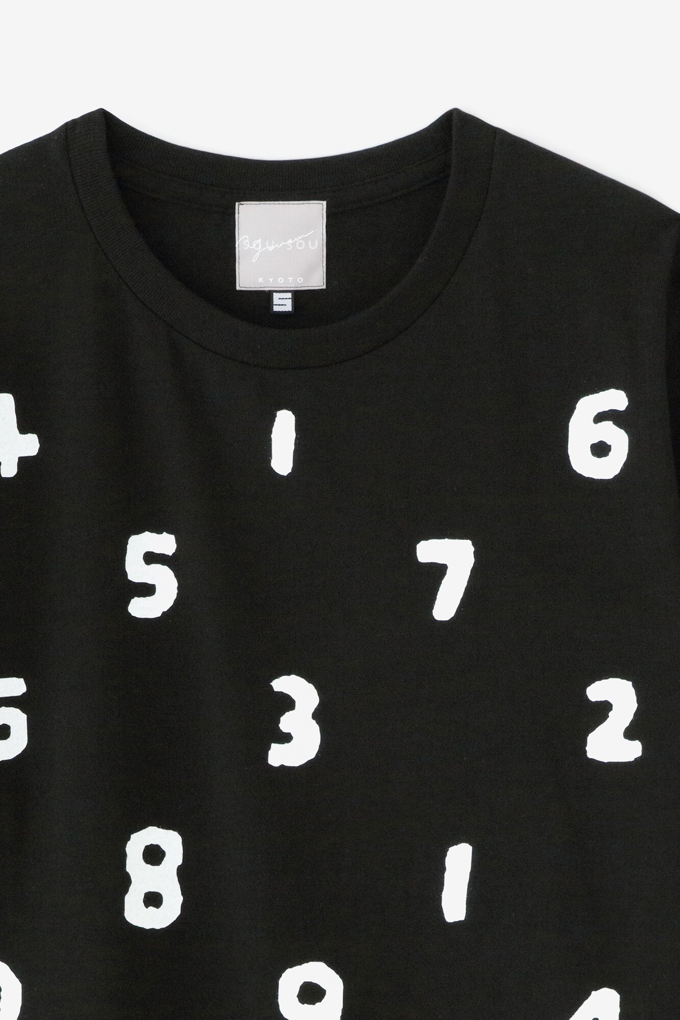 SO-SU-U 半袖Tシャツ[5.0]／ブラック - SOU・SOU netshop　（ソウソウ）　-　『新しい日本文化の創造』