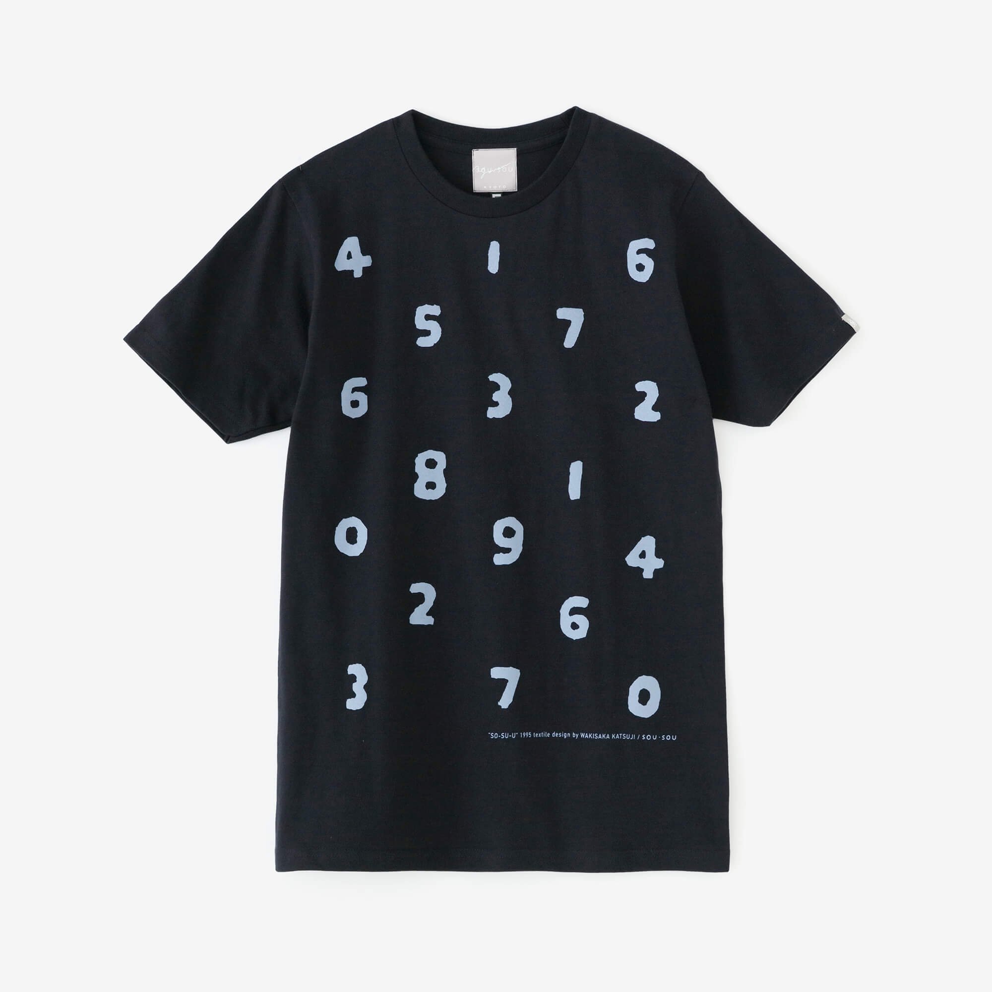 SO-SU-U 半袖Tシャツ[5.0]／ネイビー - SOU・SOU netshop　（ソウソウ）　-　『新しい日本文化の創造』