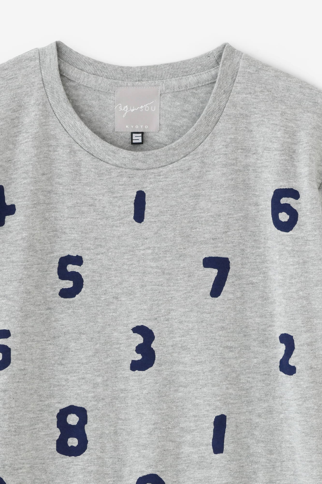 SO-SU-U 半袖Tシャツ[5.0]／ヘザーグレー - SOU・SOU netshop　（ソウソウ）　-　『新しい日本文化の創造』