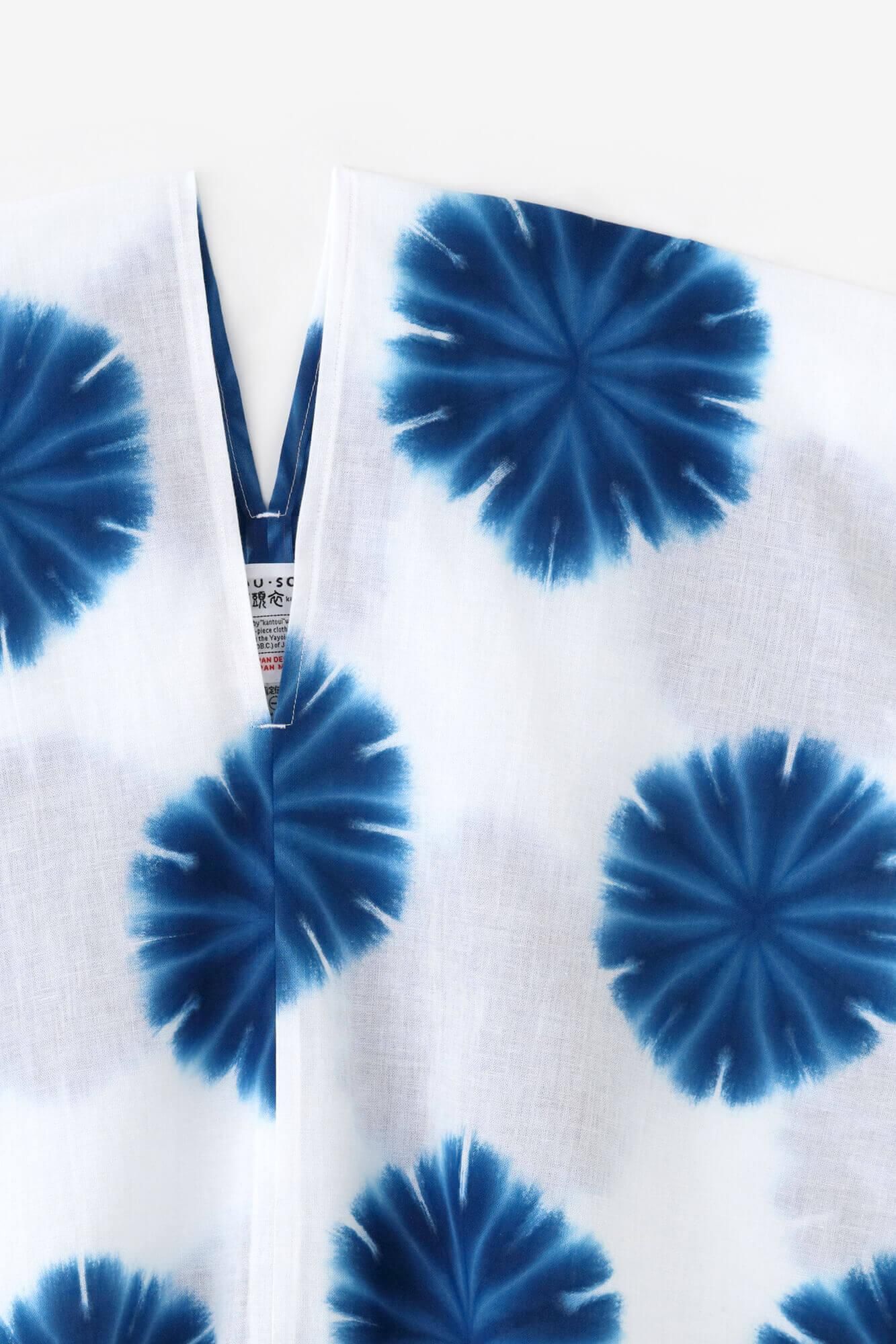 有松鳴海絞り✴︎麻の葉 有松鳴海絞り浴衣「正麻」 | MINOKO STORE