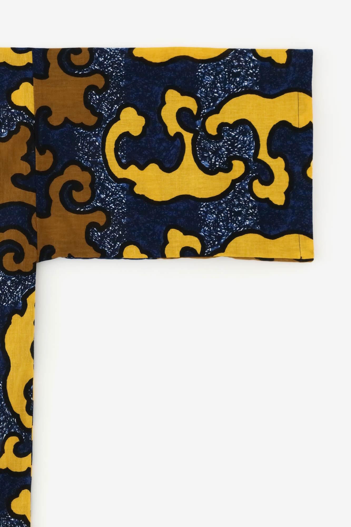 net限定30%OFF】知多木綿 文（ぶん） 風靡（ふうび）／怒濤（ど