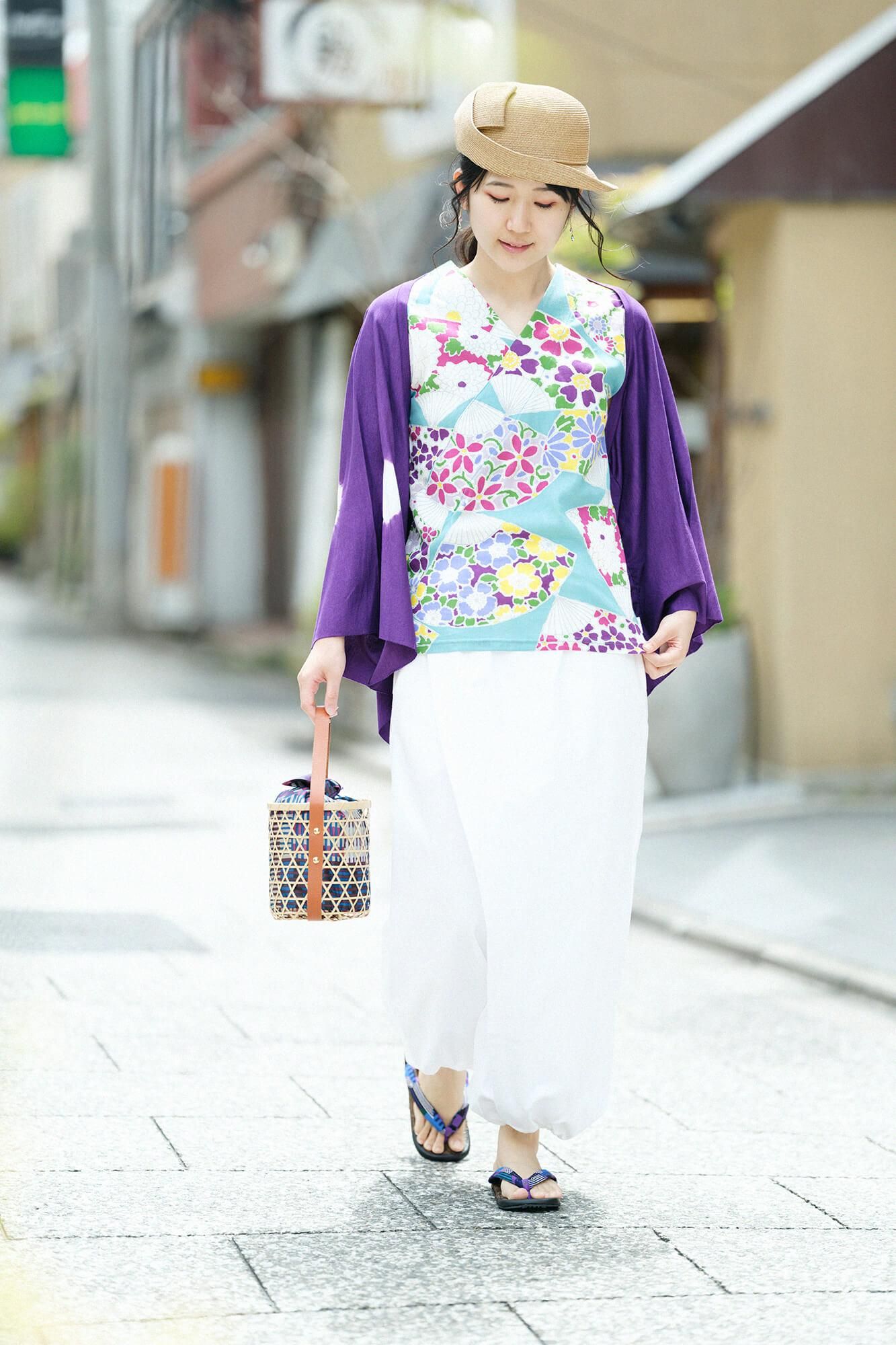 sousou pants ソウソウ 日本製