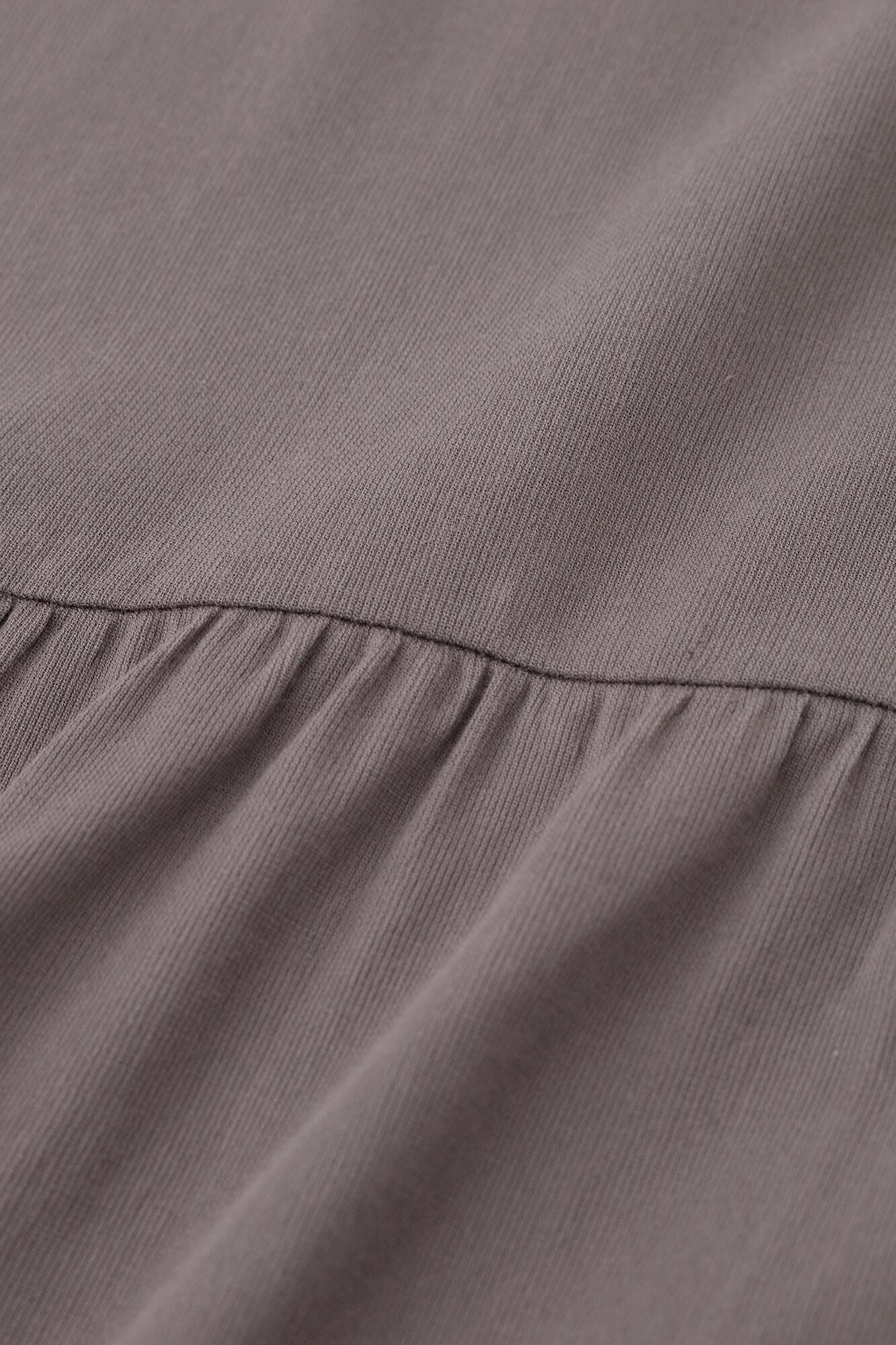 ＳＯＵＳＯＵ 高島縮 40/40 リンクルワンピース／鳩羽鼠（はとばねず） 高島縮 40/40 リンクルワンピース／鳩羽鼠（はとばねず） - SOU