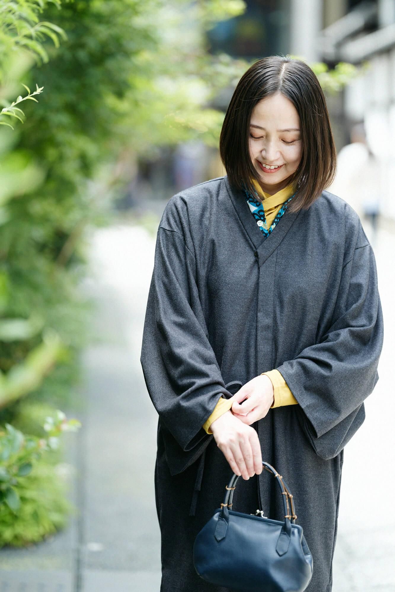 梳毛（そもう） カージー編 薙刀かり衣（なぎなたかりごろも