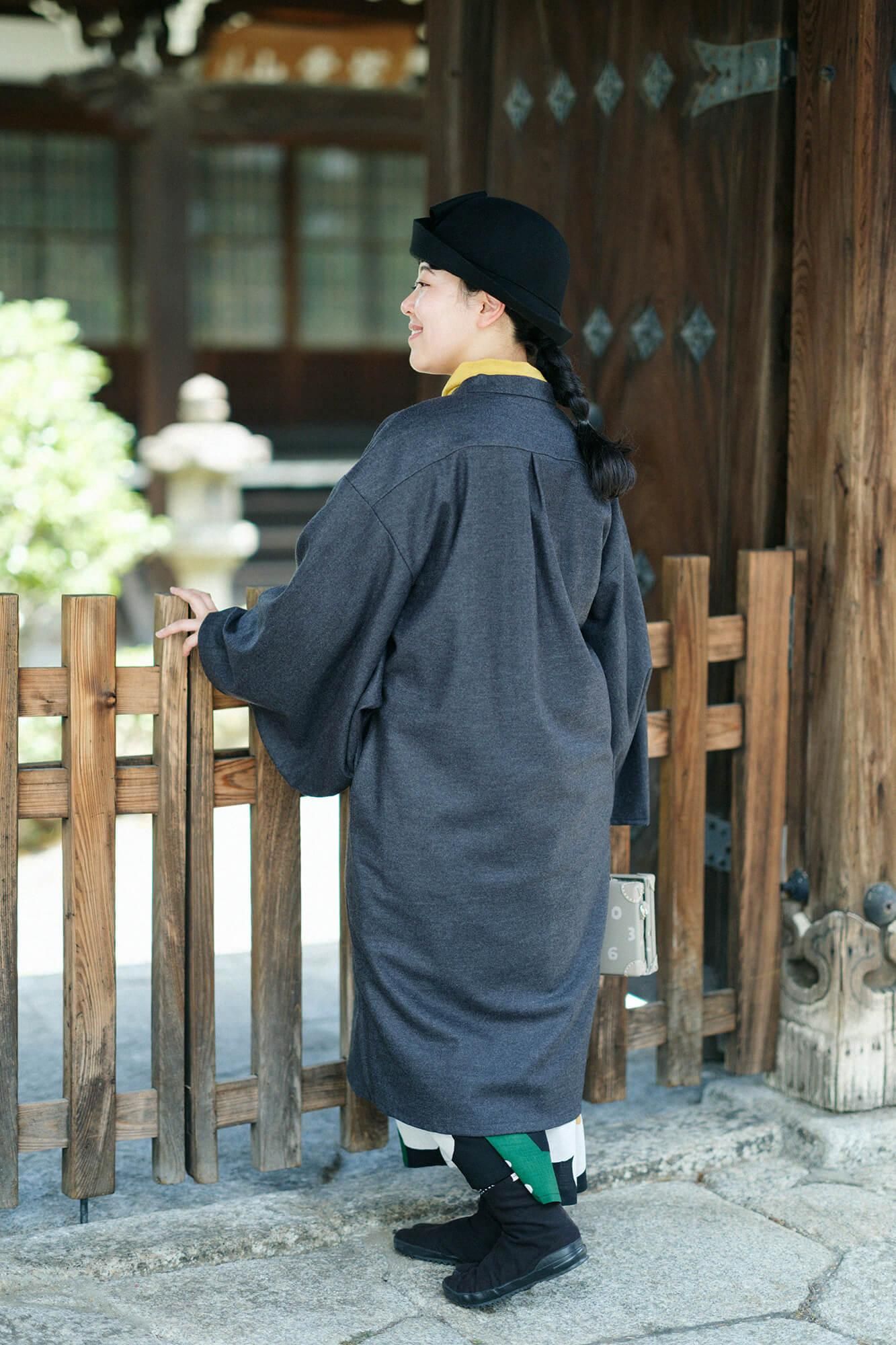 梳毛（そもう） カージー編 薙刀かり衣（なぎなたかりごろも