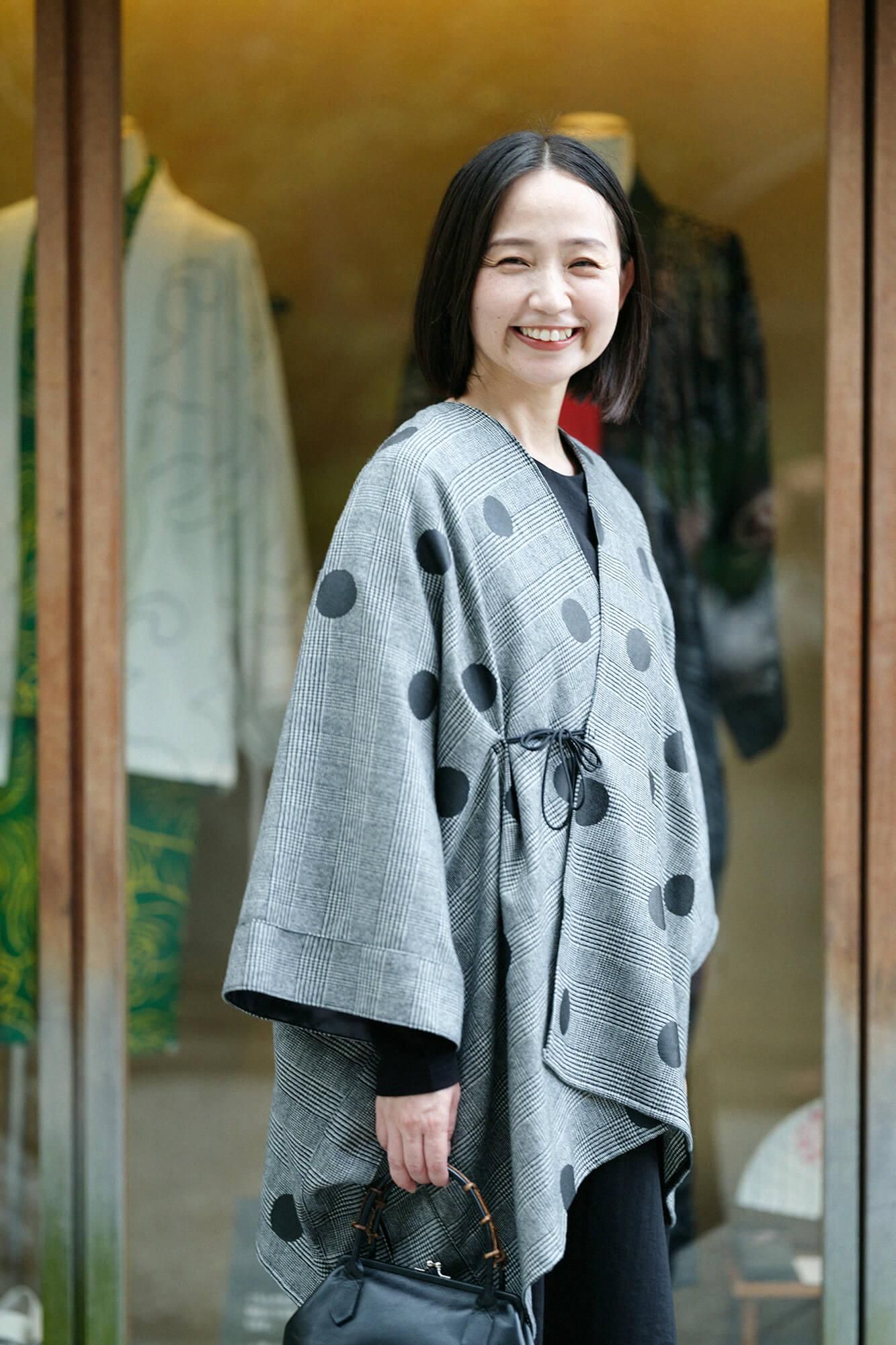 梳毛(そもう) きさらぎ - 1枚で様になるSOU・SOU定番の羽織です