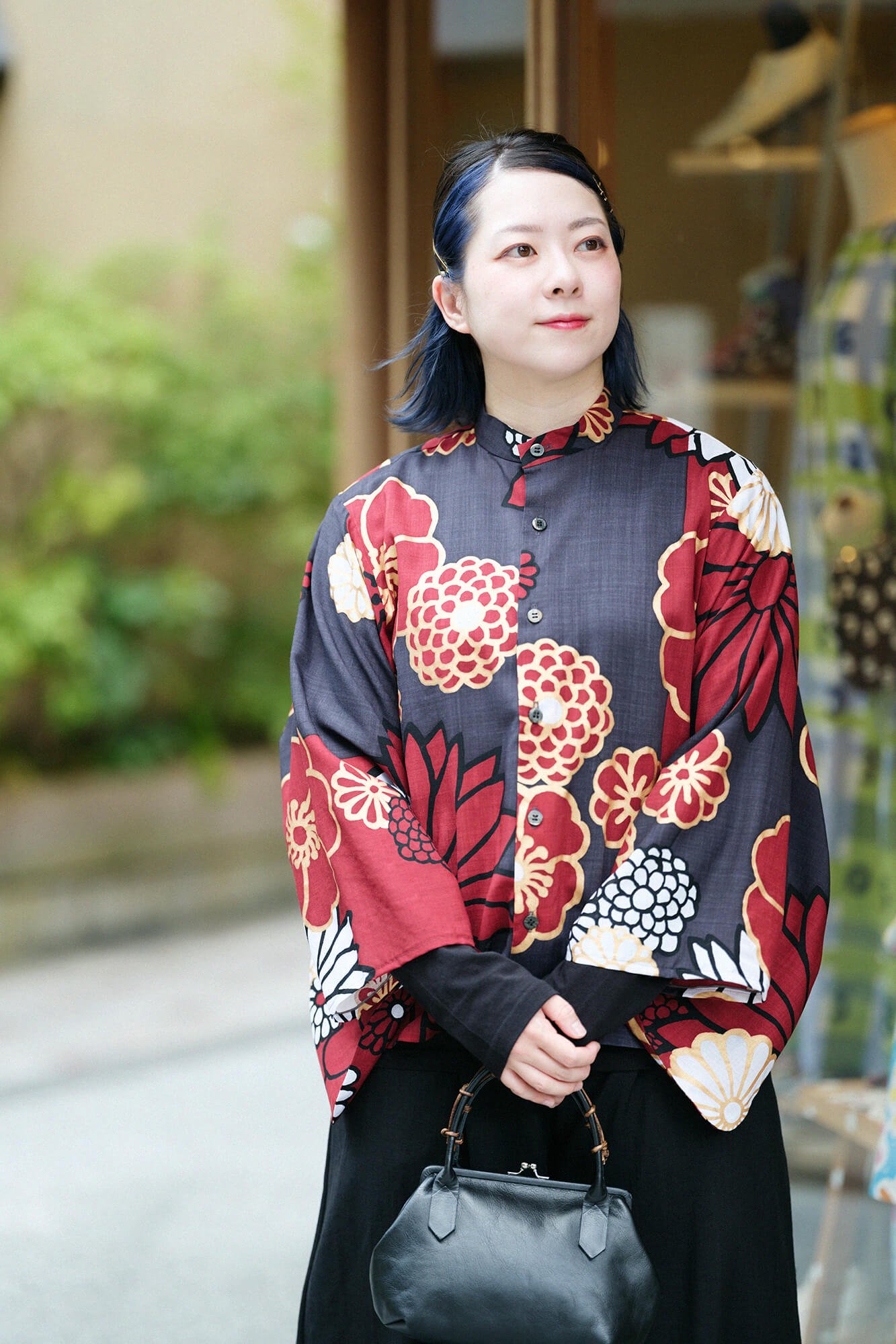 モスリン 草衣（そうい） 上（うえ）／金襴緞子（きんらんどんす） - SOU・SOU netshop　（ソウソウ）　-　『新しい日本文化の創造』