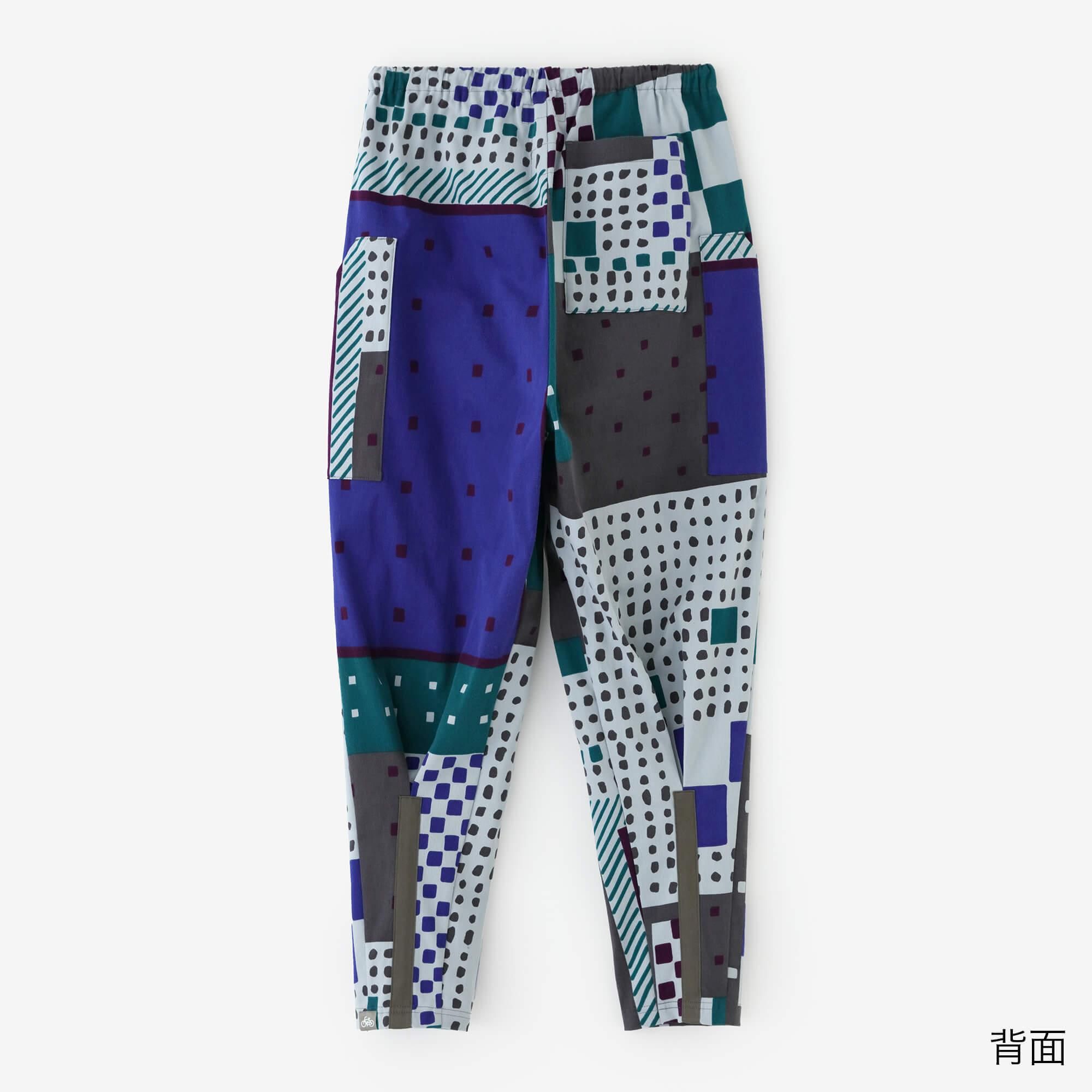 SOU.SOU ストレッチ ラチネ織 BIKEジョードプル Lサイズ net限定30%OFF】ストレッチ ドビー織 BIKEジョードプル／離宮