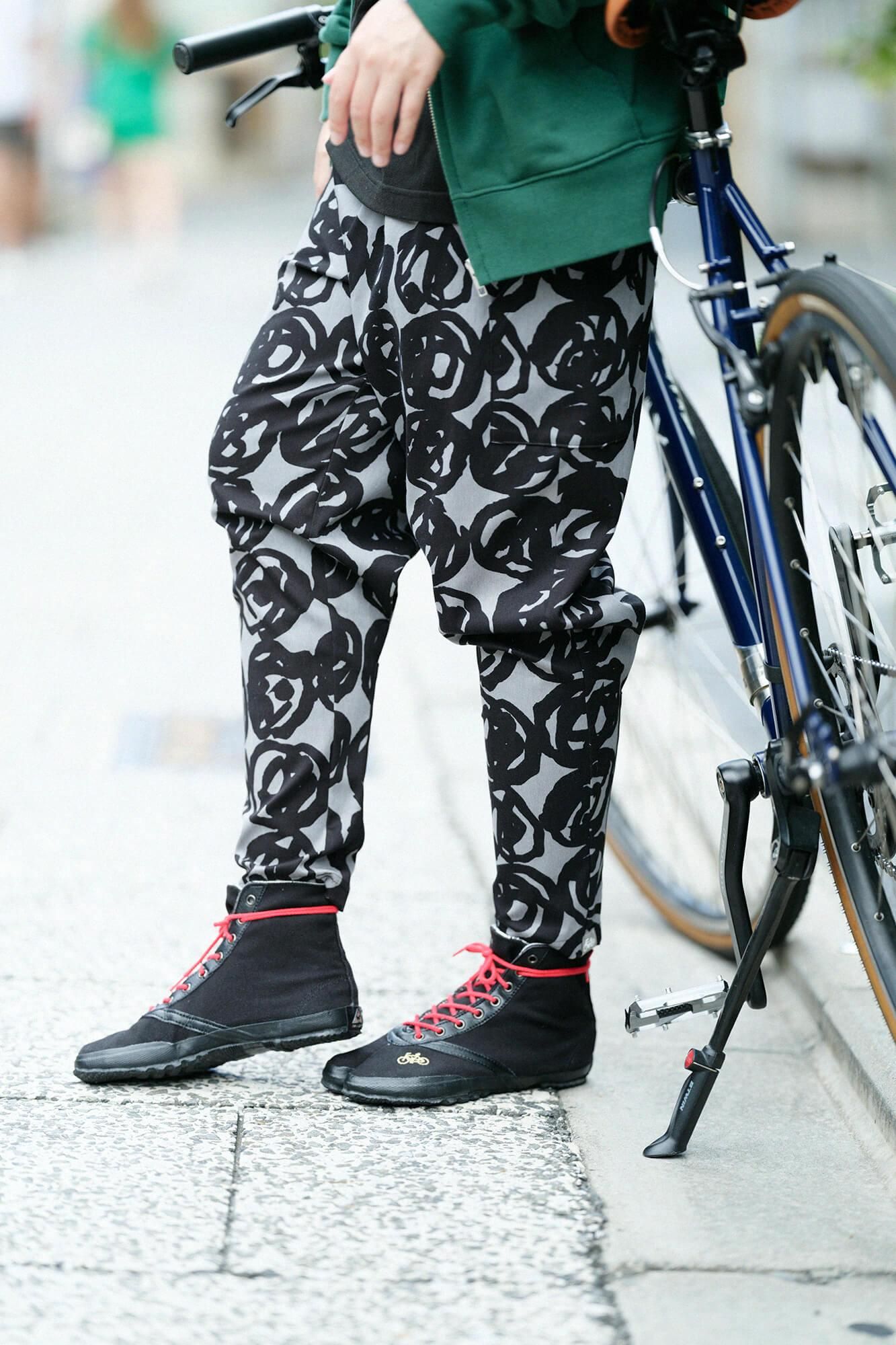 SOU.SOU ストレッチラチネ織 BIKEジョードプル Lサイズ net限定】ストレッチラチネ織 BIKEジョードプル／ネイビー