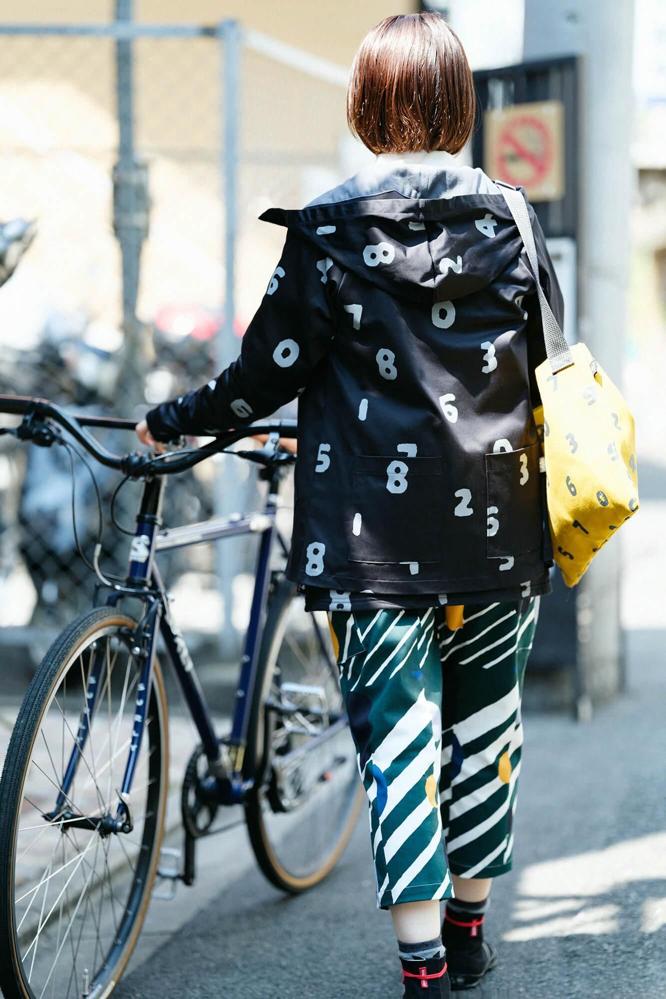 net限定】ストレッチ ドビー織 BIKEすててこ／銀河系（ぎんが