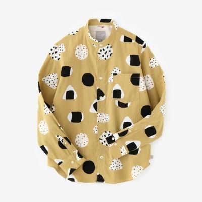 期間限定10%OFF】高島縮 20/20 半袖シャツ／おうち（※4月29日～5
