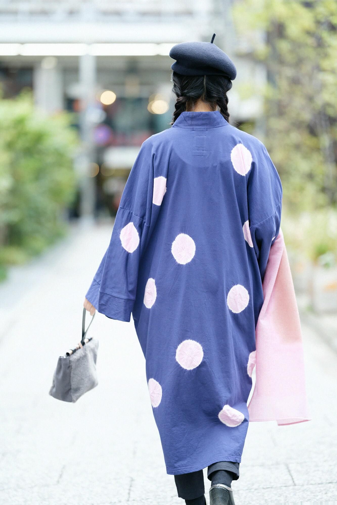 たばた絞り 細裏毛（さざれうらけ） 長風靡（ながふうび） 抜