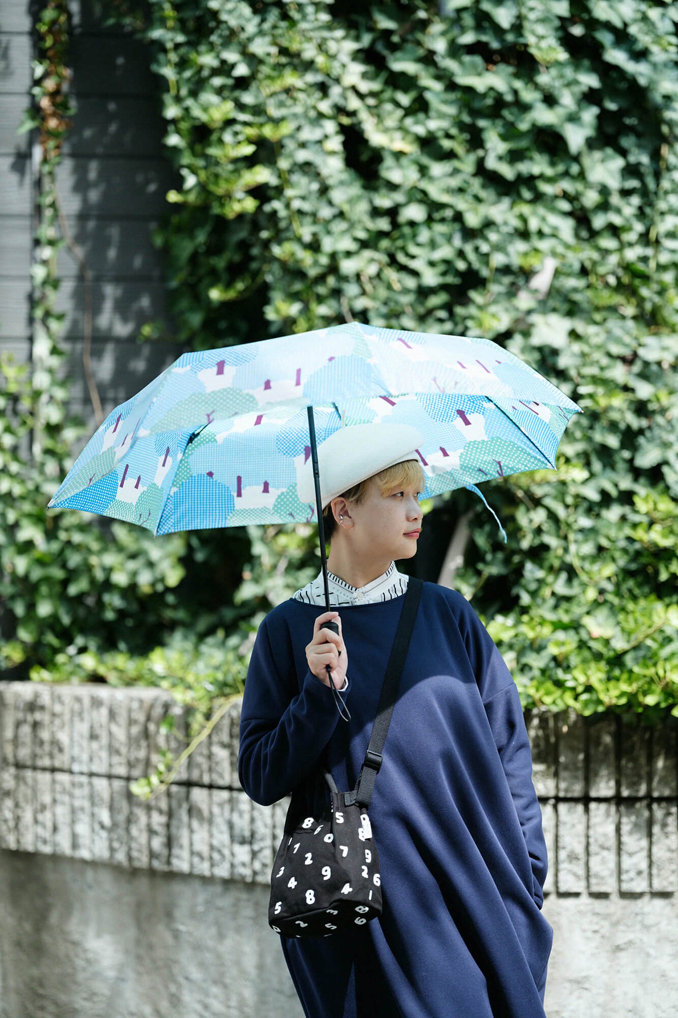 立憲民主党 新品 タグ付き ケイトスペードニューヨーク 晴雨兼用傘