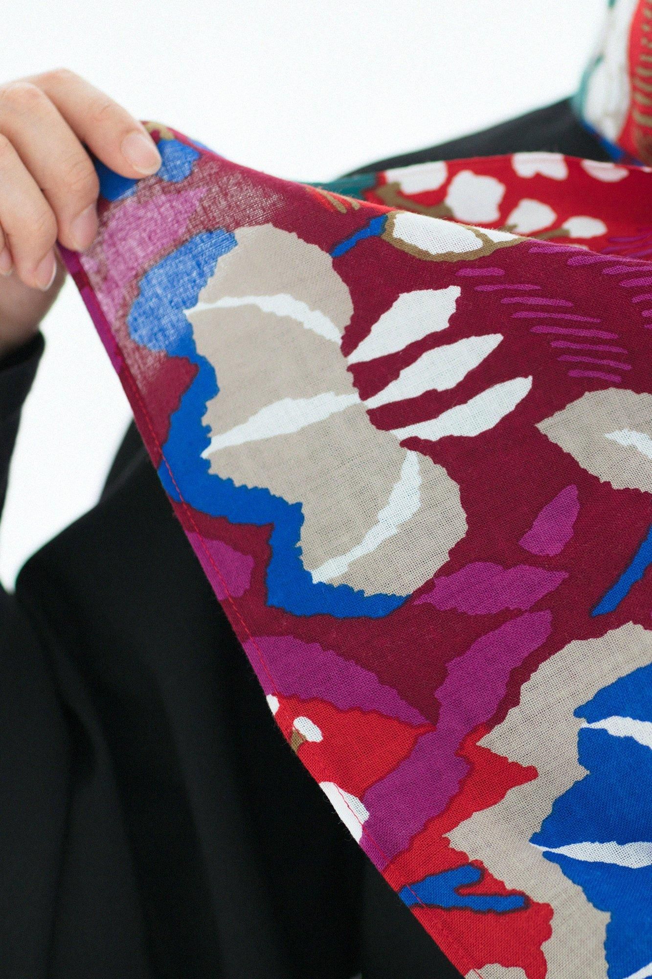 Sousou 甚兵衛　伊勢木綿　XLサイズ　ひらがな柄　クリーニング済タグ付き Sousou 甚兵衛 伊勢木綿 XLサイズ ひらがな柄 クリーニング済