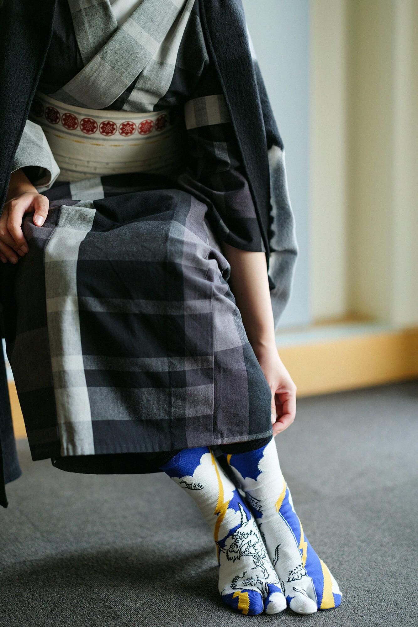 SOU・SOUソウソウ　麻　富士　未使用タグ付き　サルエルパンツ 富士 - SOU・SOU netshop （ソウソウ） - 『新しい日本文化の創造』
