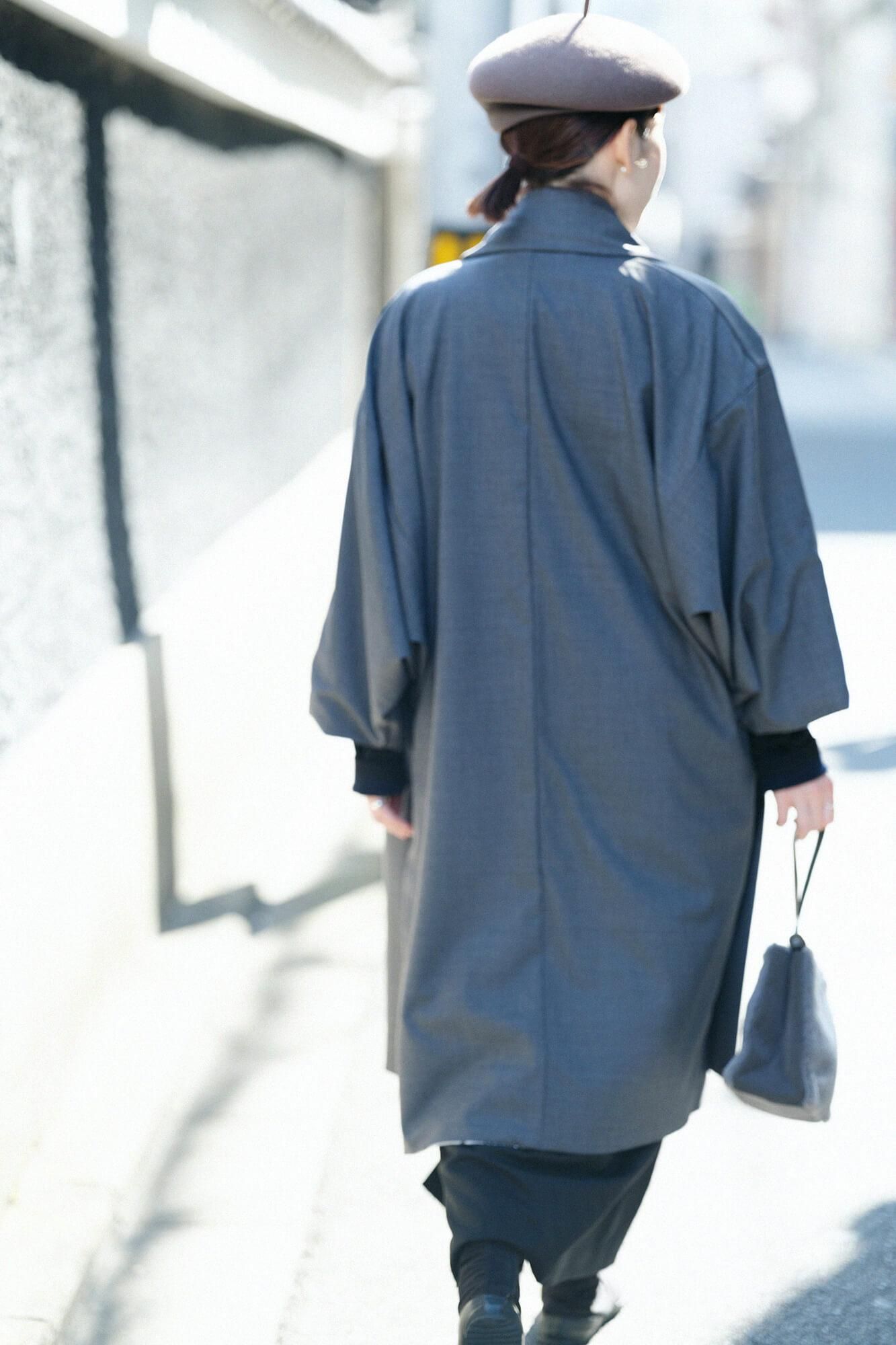 モスリン 富士宝永（ふじほうえい） 2.0／濃灰2（こいはい