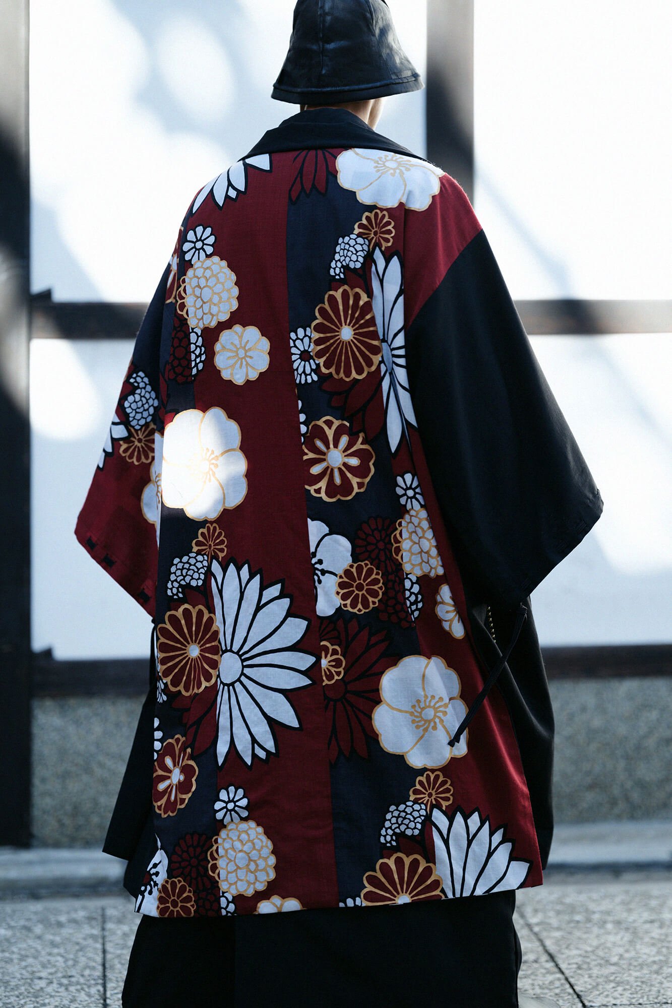 モスリン 宮中袖（きゅうちゅうそで） － 公家装束に用いられた袖括 