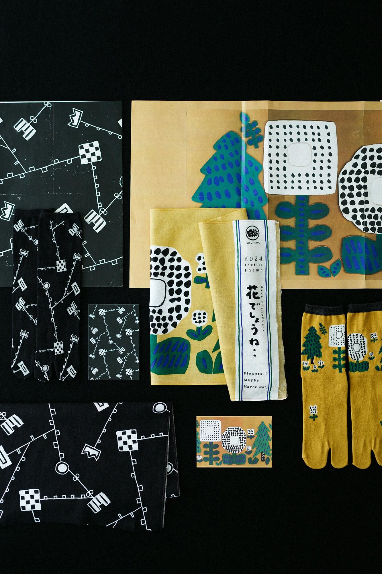 伊勢木綿 textile手ぬぐい/おとぎばなし - SOU・SOU netshop 伊勢木綿 textile手ぬぐい/おとぎばなし - SOU・SOU netshop