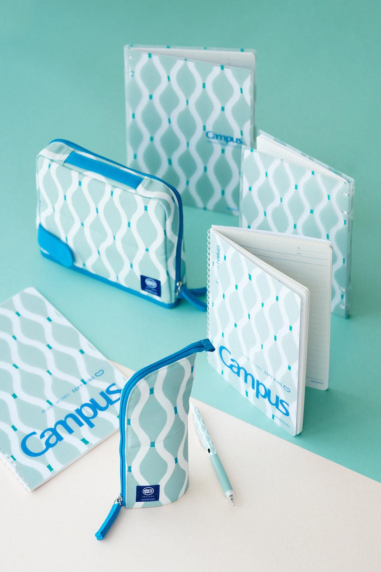 SOU・SOU×コクヨ バインダー 2X2リング B5／ひょうたん - SOU