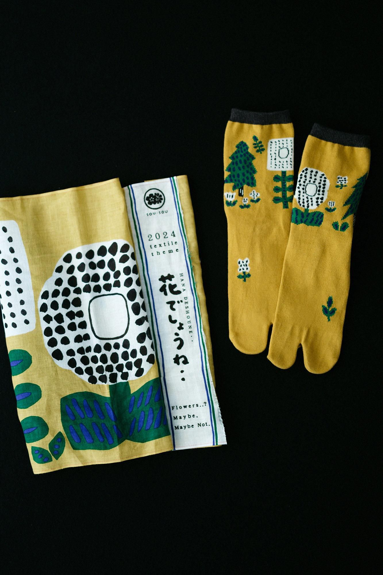 足袋下（普通丈）／おとぎばなし 【男・女性用】 - SOU・SOU