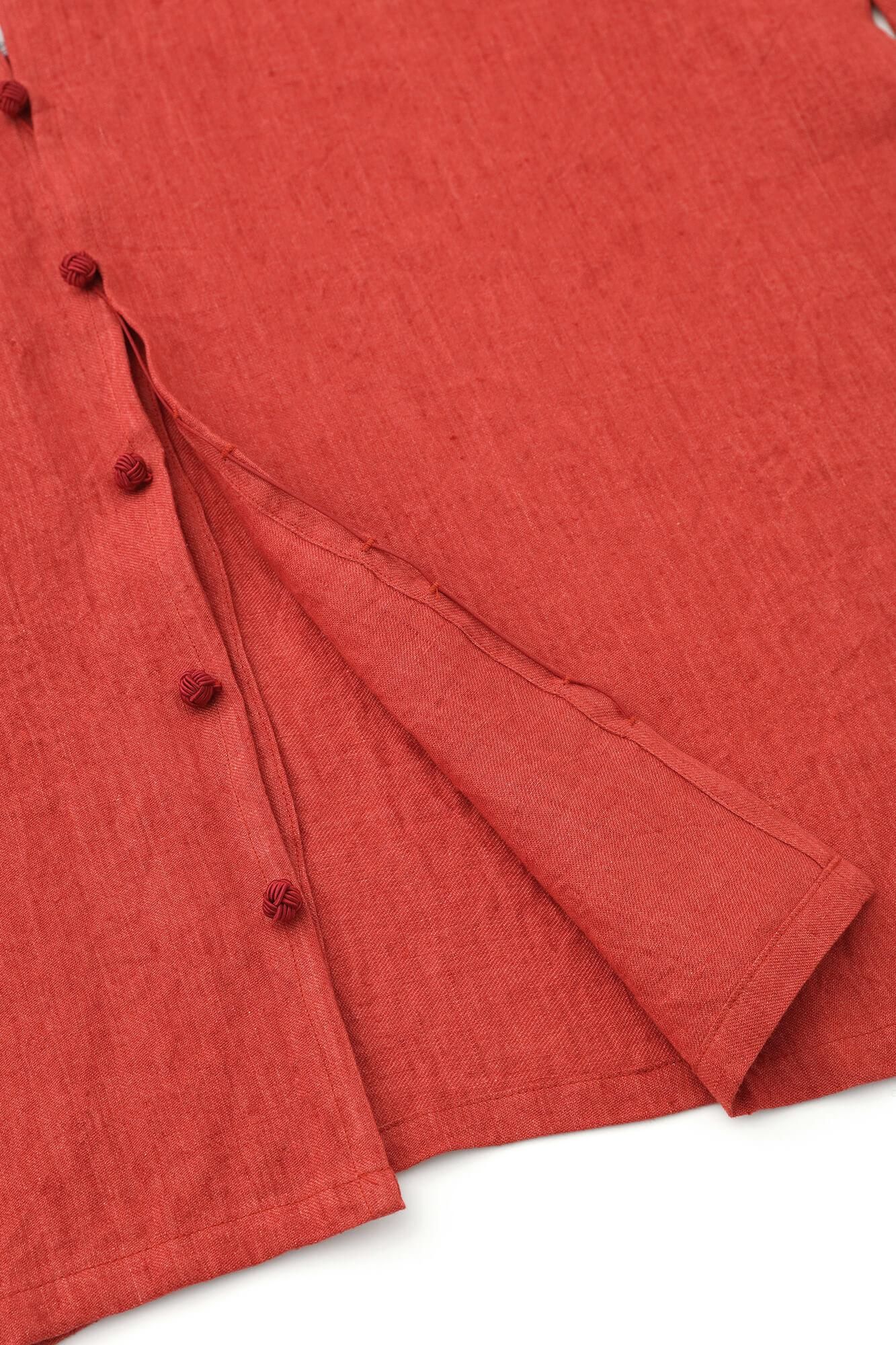 遠州麻（えんしゅうあさ） はつき／朱色（しゅいろ） - SOU・SOU