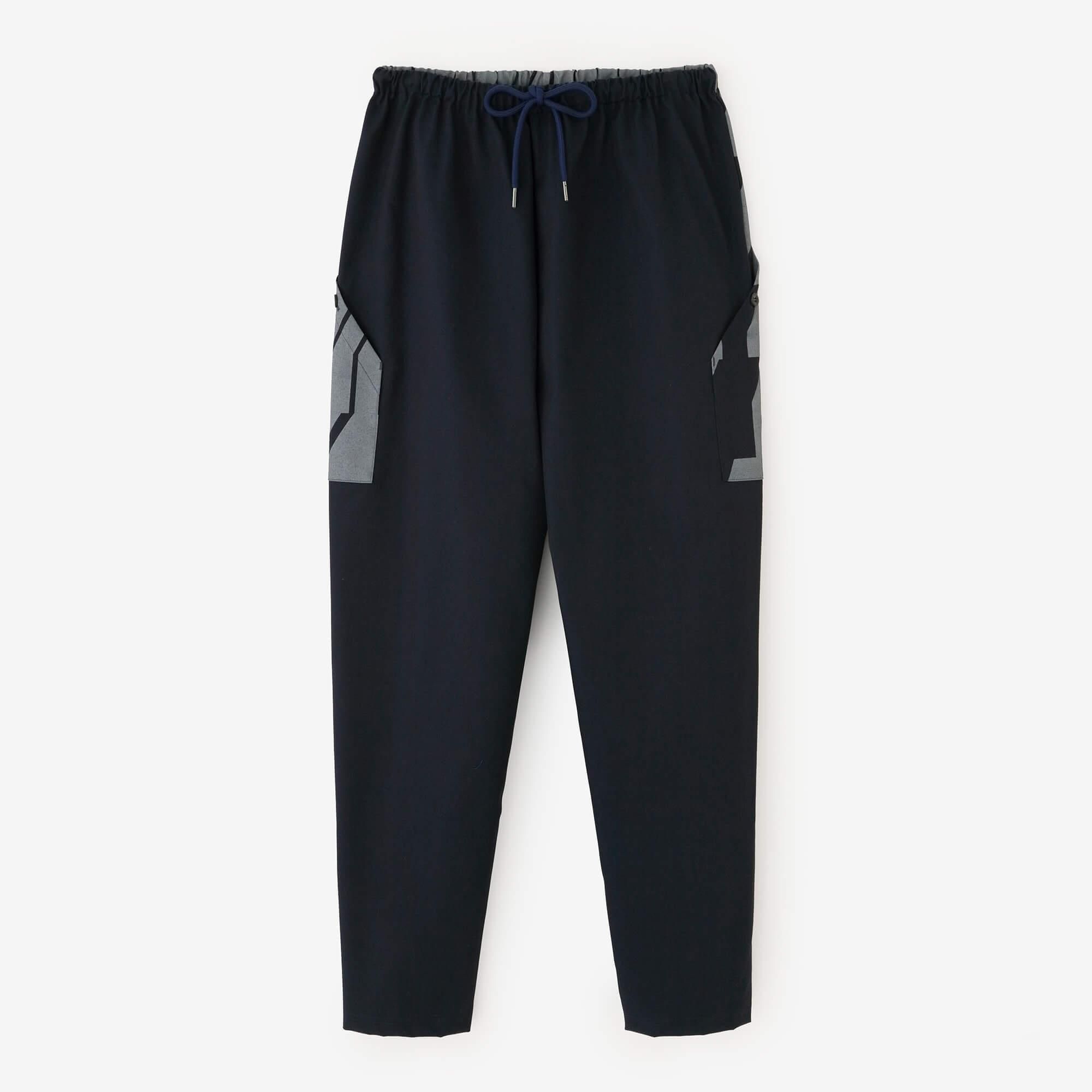 綿×クールモーションBIKEジョードプル／ダークネイビー×だんだん　ソウソウ net限定30%OFF】綿×クールモーション(R) BIKEジョードプル
