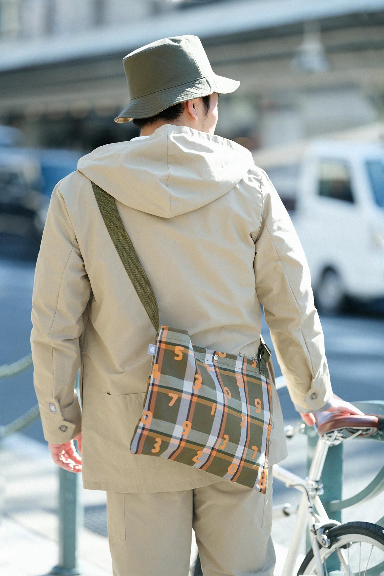 サコッシュ － SOU・SOU×le coq sportif 10周年記念サコッシュです。
