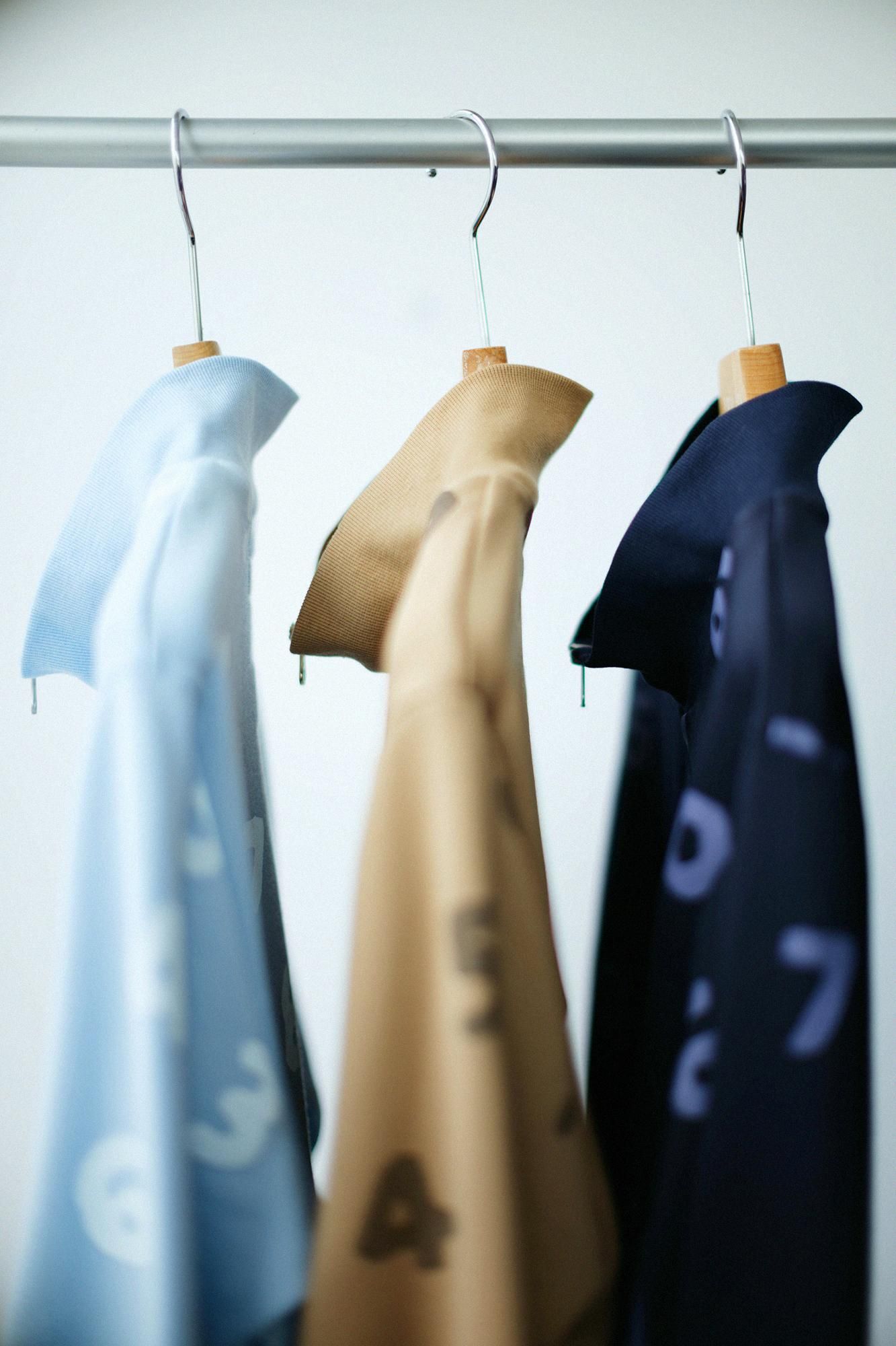 ◯予約】【net限定】裏毛 ZIP UP BIKEブルゾン／SO-SU-U 深紺