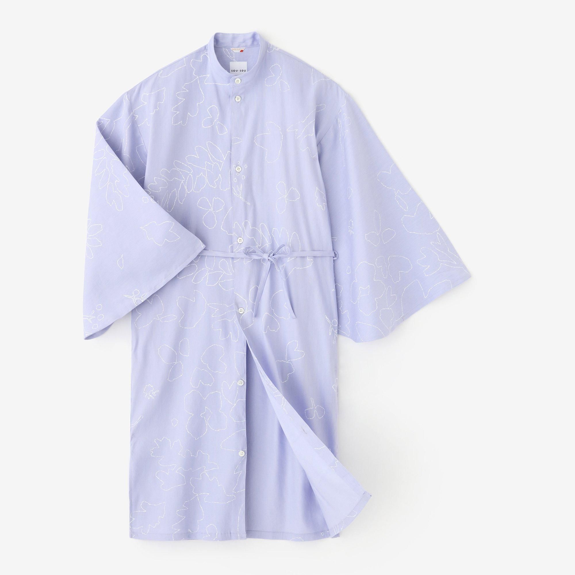 net限定】麻レーヨン 薙刀かり衣（なぎなたかりごろも）／里山