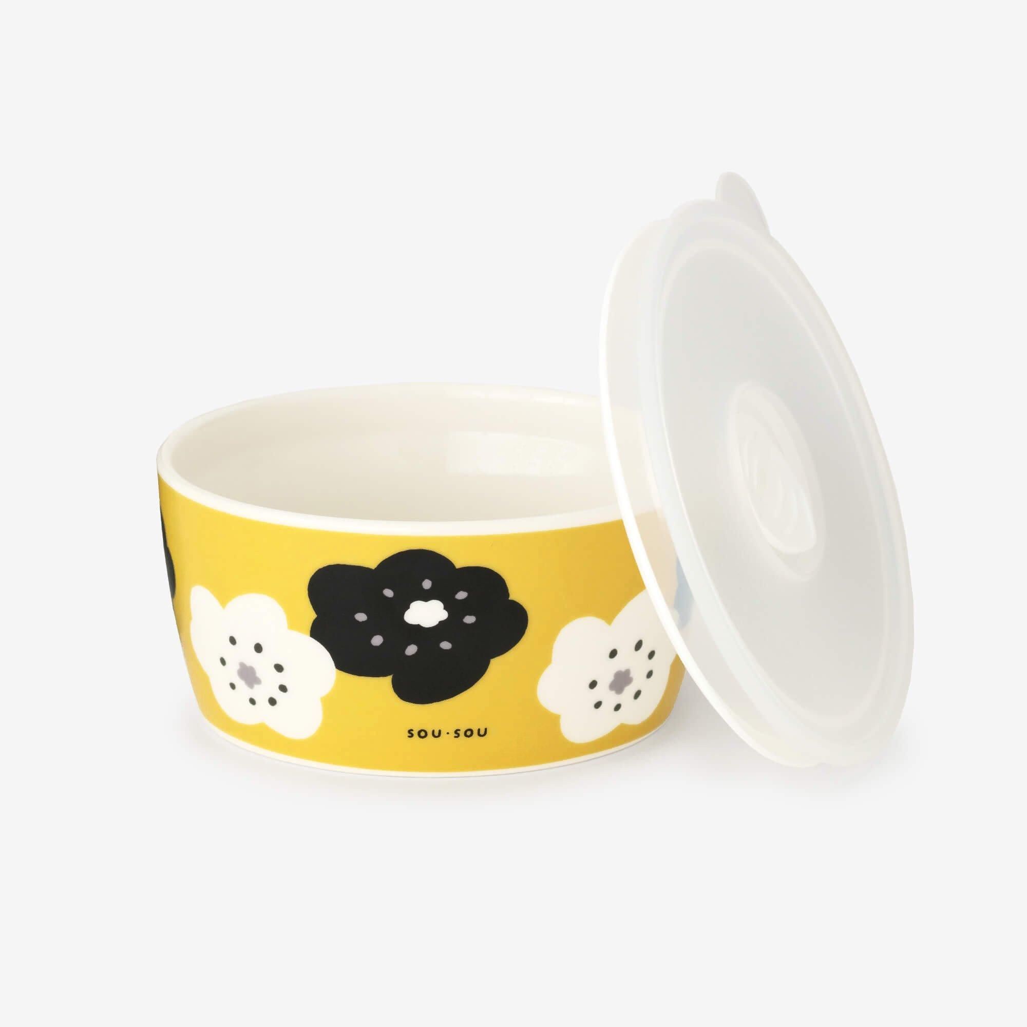 激安ショップ 食品 器になるレンジパックM/ほほえみ 芥子色(からしいろ) - SOU キッチン家電