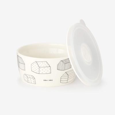 器になるレンジパックS／ほほえみ 濡羽色（ぬればいろ） - SOU