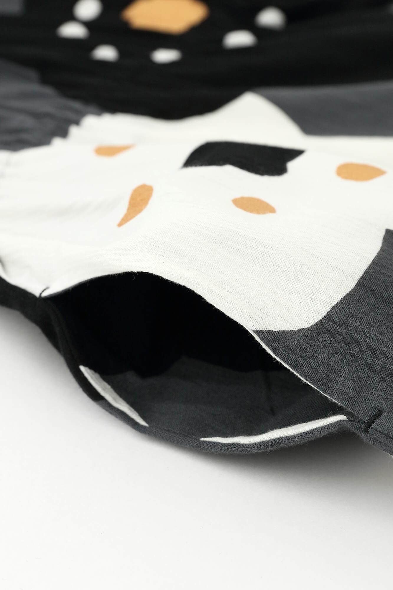 ソウソウsou sou 半衿みたて涼衣（りょうい）花丸文様(はなまるもんよう) ソウソウsou sou 半衿みたて涼衣（りょうい）花丸文様(はなまるもん