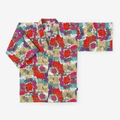 net限定】知多木綿 文（ぶん） 風靡（ふうび）／よろけ縞 桟