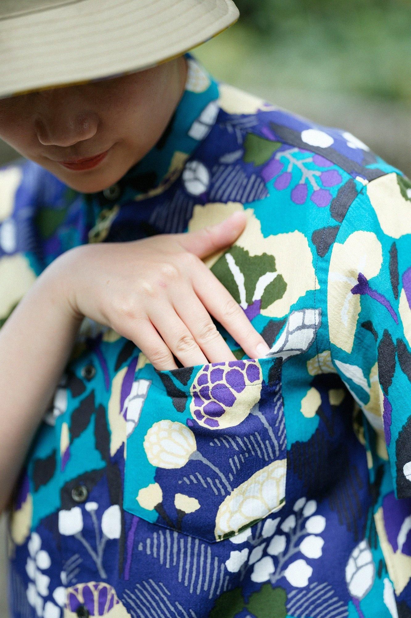 期間限定10%OFF】【net限定】高島縮 20/20 スタンドカラー半袖